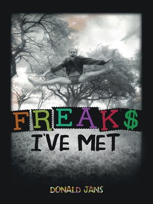 cover image of Freaks I've Met